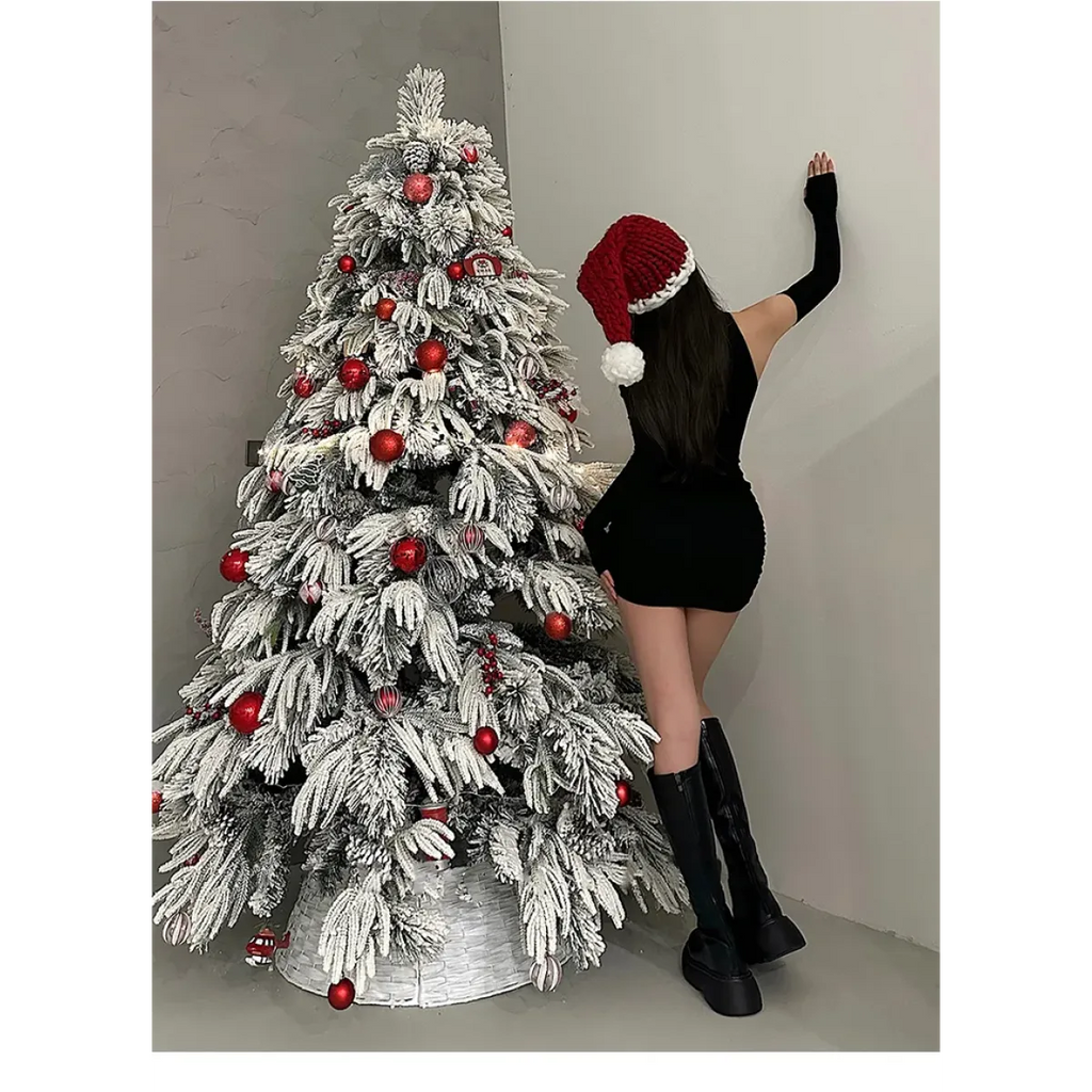 Sleeveless Mini Dress: High Neck Lace-Up - All Dresses - 24