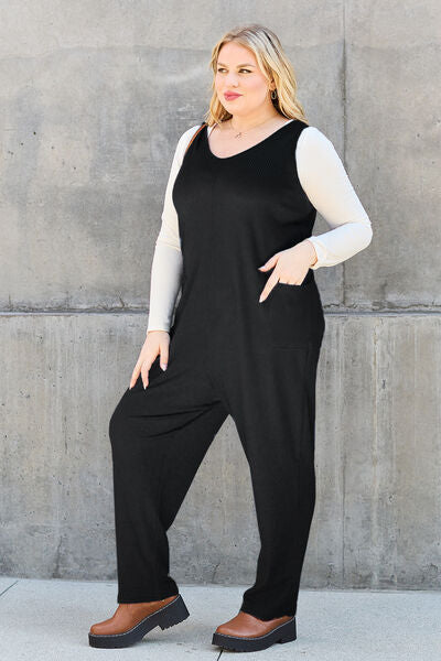 Sleeveless Straight Jumpsuit - Women’s Clothing & Accessories - Jumpsuits & Rompers - 20 - 2024