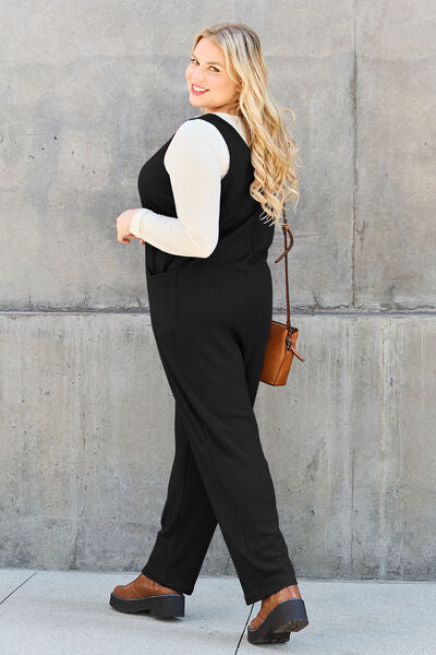 Sleeveless Straight Jumpsuit - Women’s Clothing & Accessories - Jumpsuits & Rompers - 22 - 2024