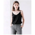 Sleeveless V-Neck Tops - Women’s Clothing & Accessories - 10