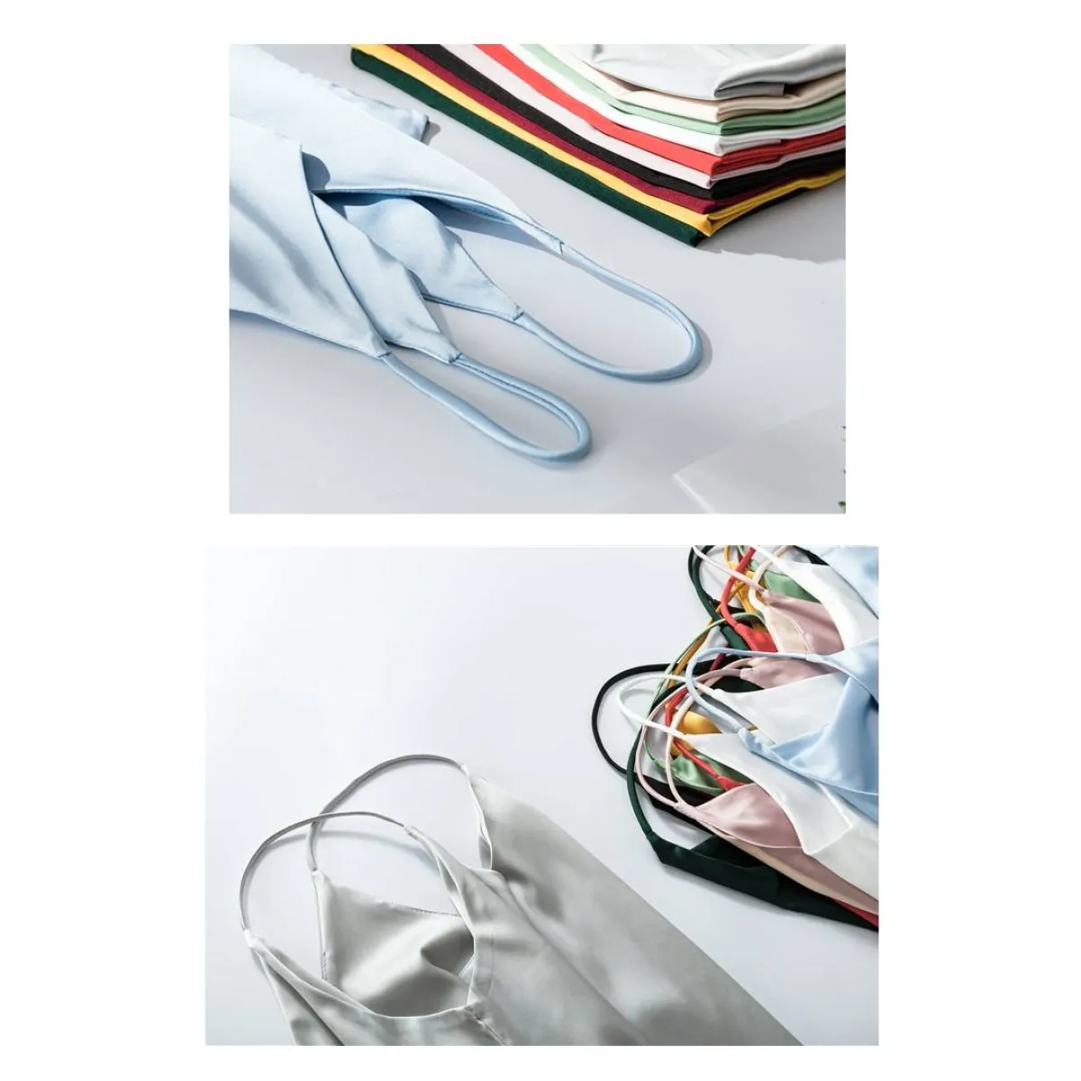 Sleeveless V-Neck Tops - Women’s Clothing & Accessories - 11