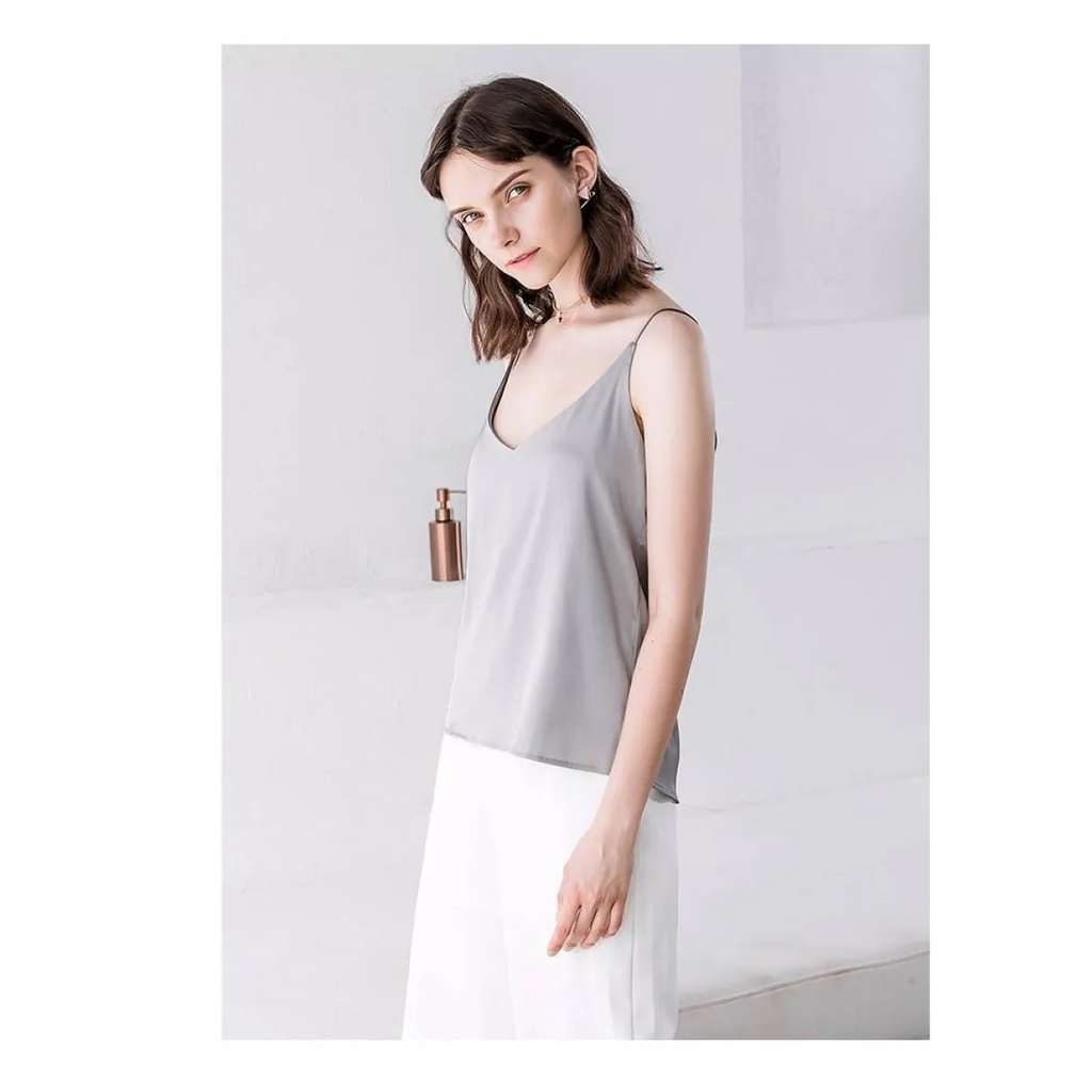 Sleeveless V-Neck Tops - Women’s Clothing & Accessories - 15