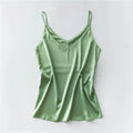 Sleeveless V-Neck Tops - Women’s Clothing & Accessories - 16