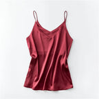 Sleeveless V-Neck Tops - Women’s Clothing & Accessories - 25