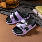 Sanrio Hello Kitty Cute Platform Slide Slippers - Accessories - Shoes - 3
