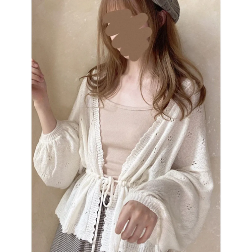 Harajuku Kawaii Knitwear Top - Tops - Women Top - 2