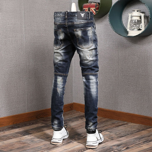 Slim Fit Black Hip Hop - Men’s Clothing & Accessories - Pants - 2 - 2024