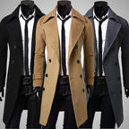 Slim Fit Overcoat - Men’s Clothing & Accessories - 2