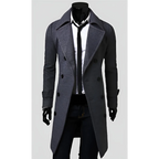 Slim Fit Overcoat - Men’s Clothing & Accessories - 4