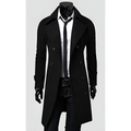 Slim Fit Overcoat - Men’s Clothing & Accessories - 6