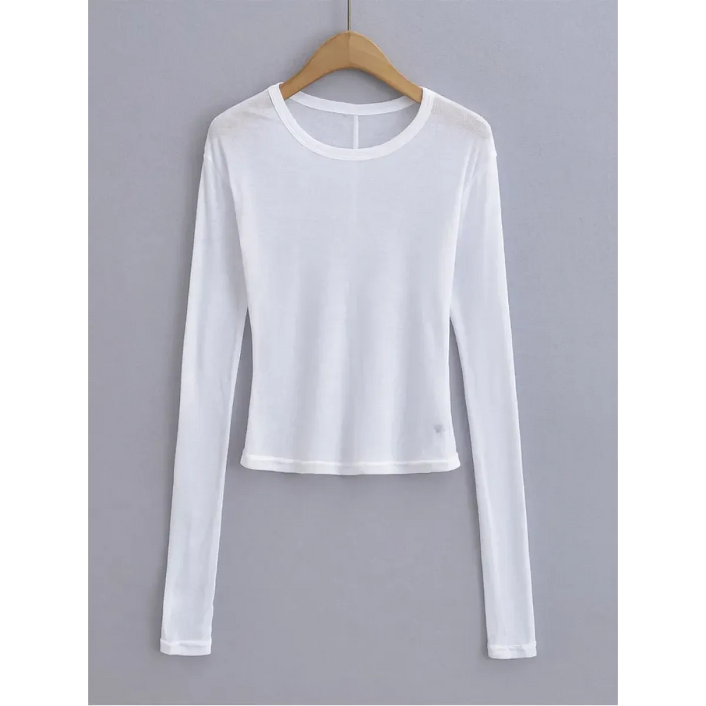 Gothic Slim Fit Long Sleeve Tee - T-Shirts - T-Shirts - 2