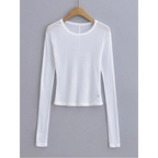 Gothic Slim Fit Long Sleeve Tee - T-Shirts - T-Shirts - 2