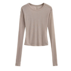 Gothic Slim Fit Long Sleeve Tee - T-Shirts - T-Shirts - 3