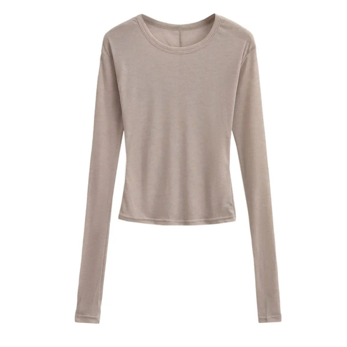 Gothic Slim Fit Long Sleeve Tee - T-Shirts - T-Shirts - 3