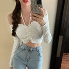 Slim Fit Sexy Blouse Top - T-Shirts - 7