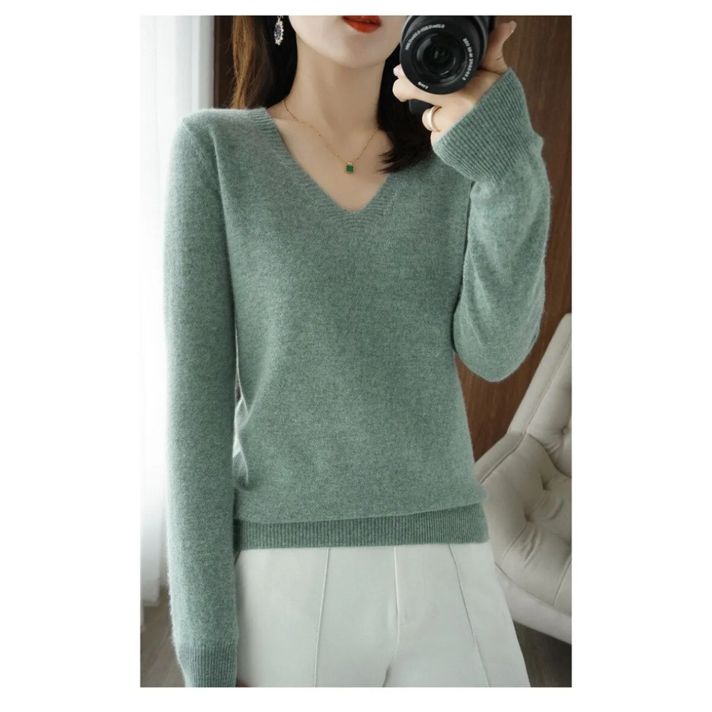 Slim Fit Winter Pullover Sweater - Mint / XL 63-70kg / Nearest Warehouse - Sweaters - Shirts & Tops - 15 - 2024