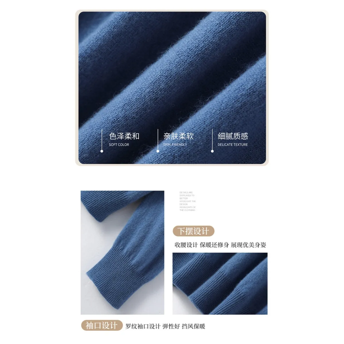 Slim Fit Winter Pullover Sweater - Sweaters - Shirts & Tops - 4 - 2024