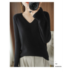 Slim Fit Winter Pullover Sweater - Black / XL 63-70kg / Nearest Warehouse - Sweaters - Shirts & Tops - 6 - 2024