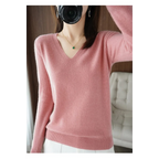 Slim Fit Winter Pullover Sweater - Pink / XL 63-70kg / Nearest Warehouse - Sweaters - Shirts & Tops - 9 - 2024