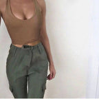 Slim Sleeveless Crop Top - Women’s Clothing & Accessories - 5