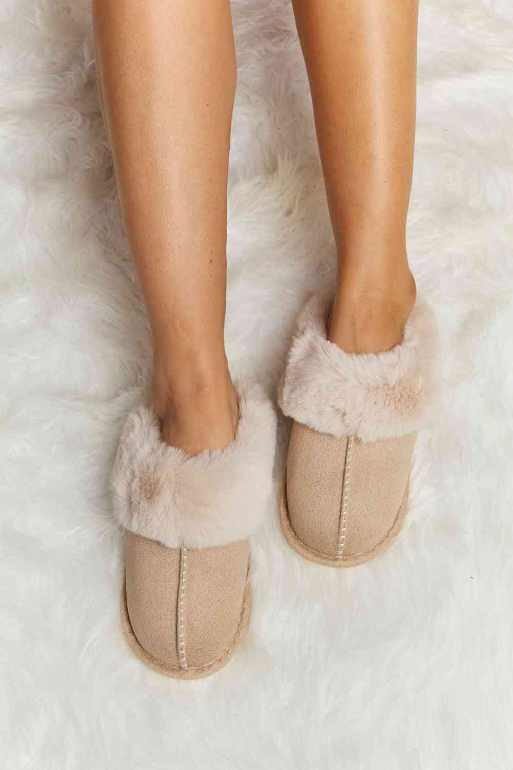 Fluffy Indoor Slippers - Slippers - Shoes - 15 - 2024