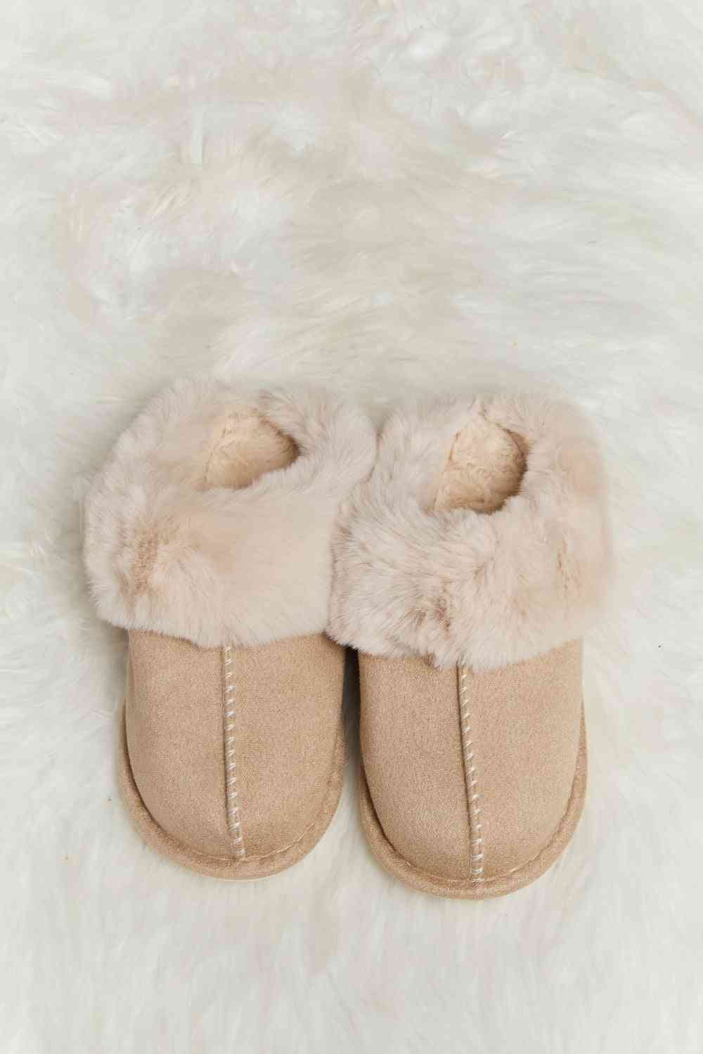 Fluffy Indoor Slippers - Slippers - Shoes - 16 - 2024