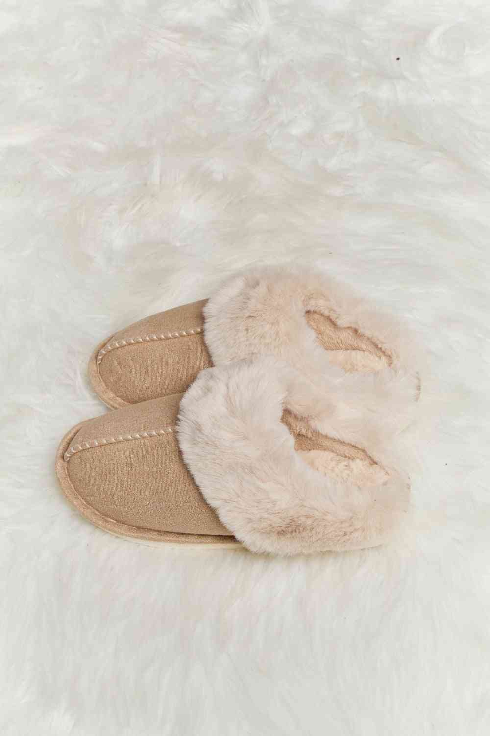Fluffy Indoor Slippers - Slippers - Shoes - 18 - 2024