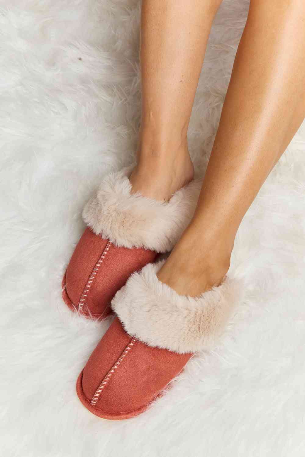 Fluffy Indoor Slippers - Slippers - Shoes - 26 - 2024