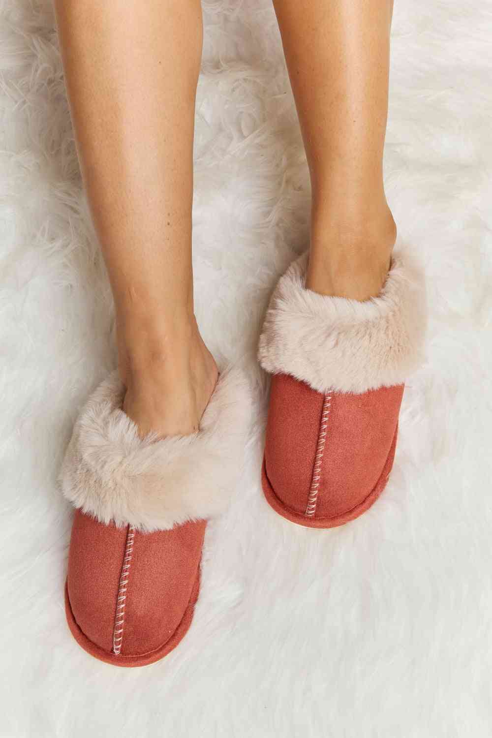 Fluffy Indoor Slippers - Slippers - Shoes - 27 - 2024