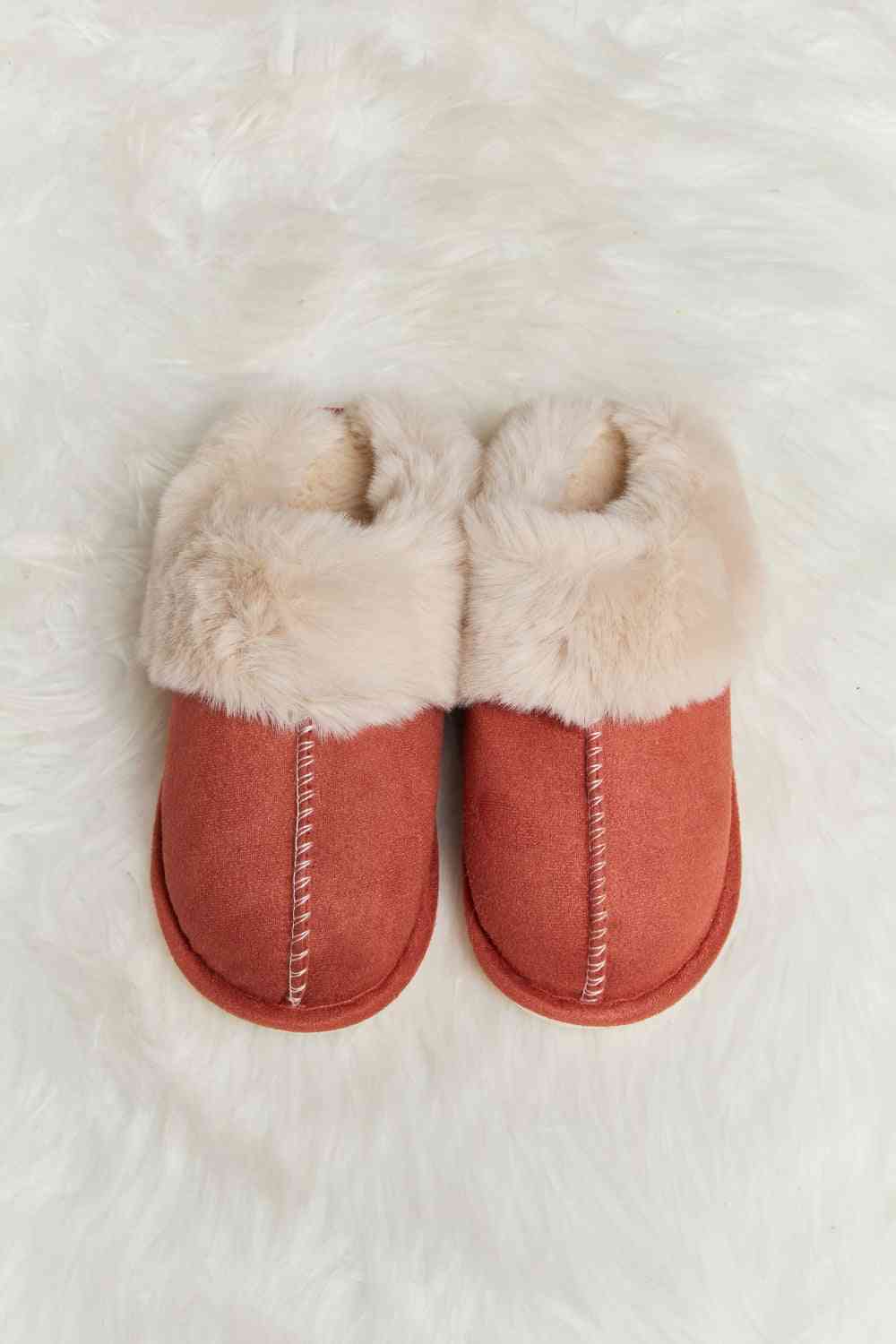 Fluffy Indoor Slippers - Slippers - Shoes - 28 - 2024