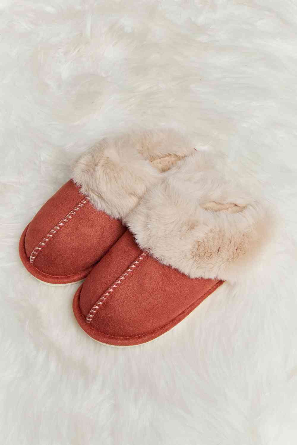 Fluffy Indoor Slippers - Slippers - Shoes - 29 - 2024