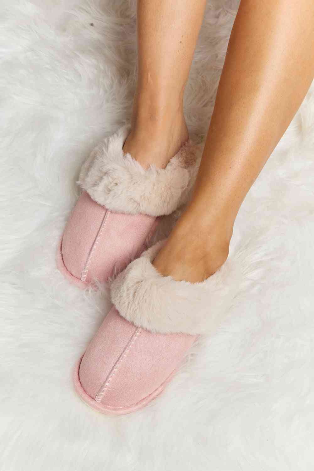 Fluffy Indoor Slippers - Slippers - Shoes - 3 - 2024