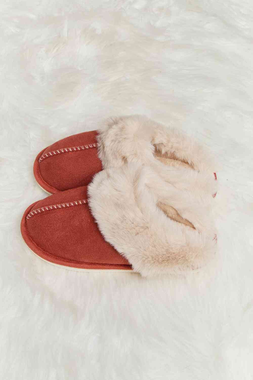 Fluffy Indoor Slippers - Slippers - Shoes - 30 - 2024