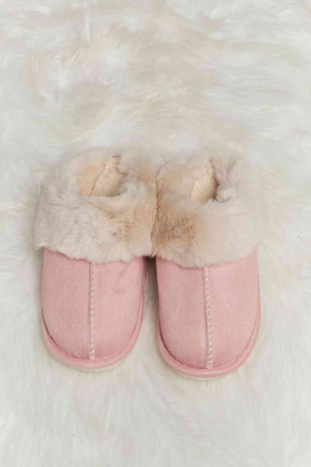 Fluffy Indoor Slippers - Slippers - Shoes - 5 - 2024