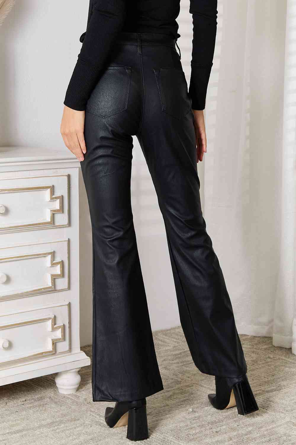 Slit Flare Leg Pants - Bottoms - Pants - 2 - 2024