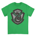 Slytherin Crest Graphic T-Shirt – Irish Green - T-Shirts - T-Shirt - 1