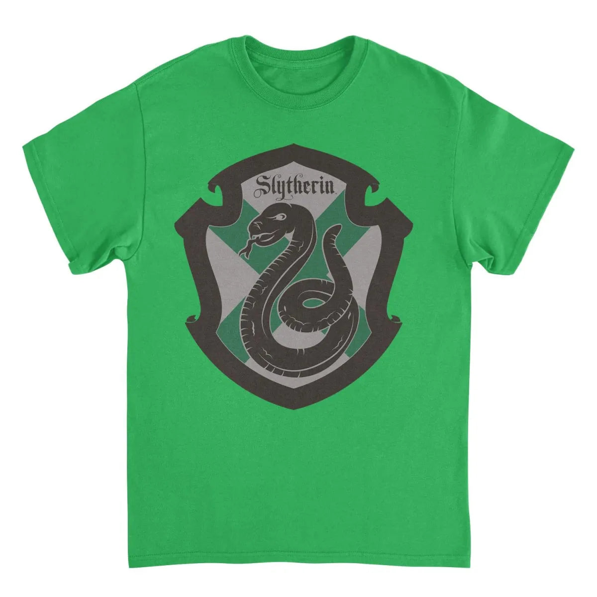 Slytherin Crest Graphic T-Shirt – Irish Green - T-Shirts - T-Shirt - 1