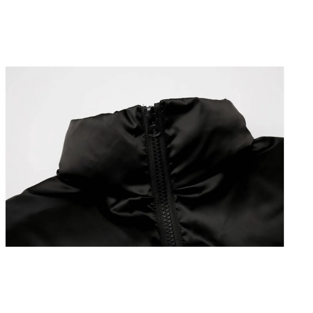 Smiley Face Puffer Jacket - Jackets & Coats - 10