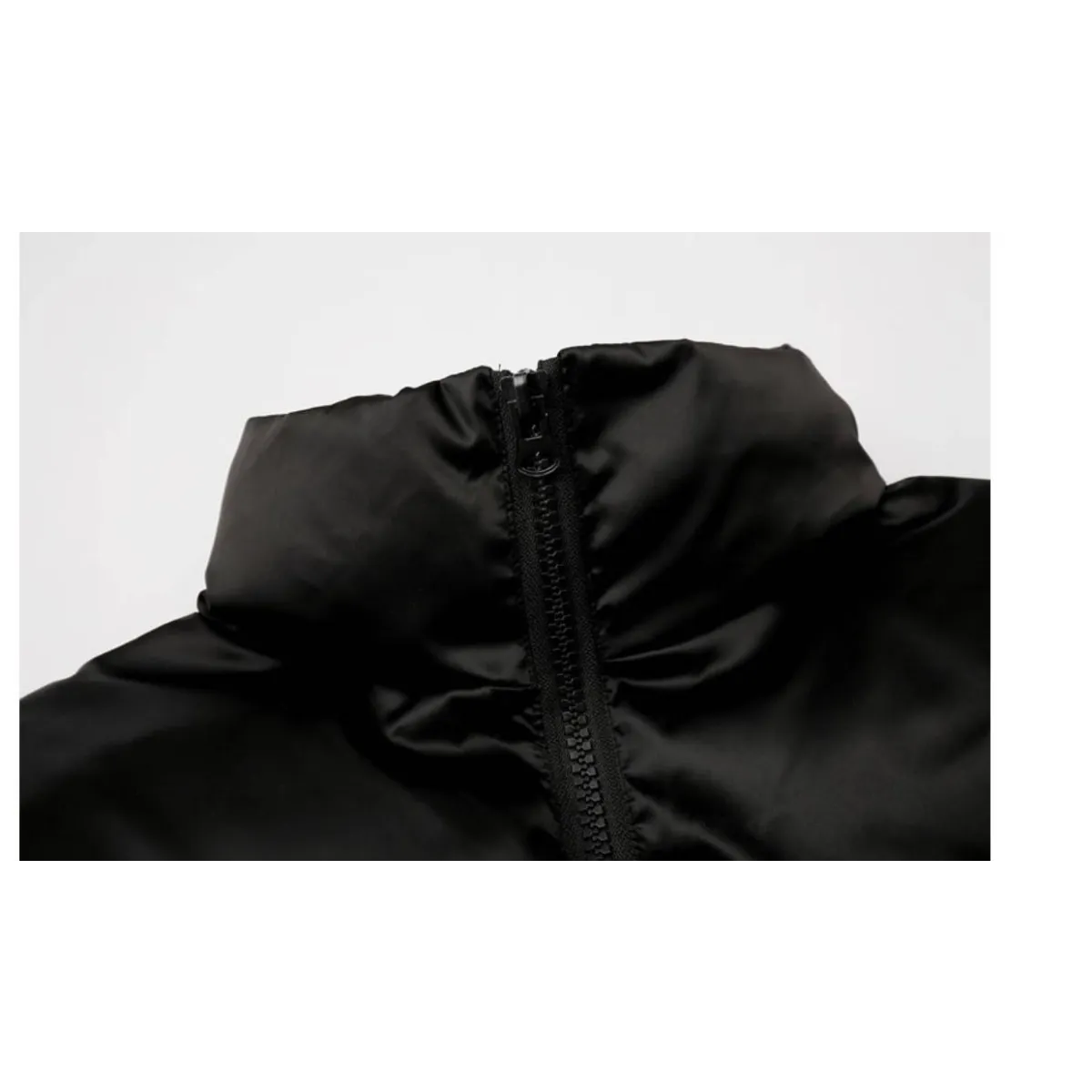 Smiley Face Puffer Jacket - Jackets & Coats - 10