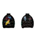 Smiley Face Puffer Jacket - Jackets & Coats - 2