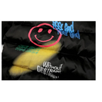 Smiley Face Puffer Jacket - Jackets & Coats - 5