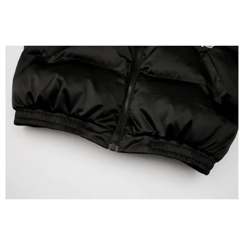 Smiley Face Puffer Jacket - Jackets & Coats - 7