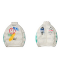 Smiley Face Puffer Jacket - Jackets & Coats - 8