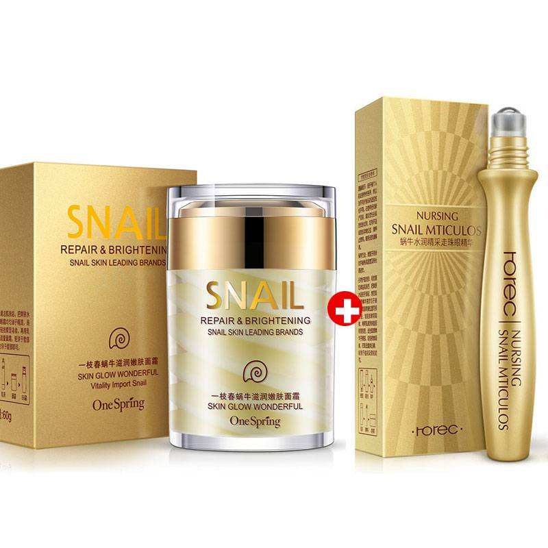 Snail Roll On Skin Renew Gel - Skin Care - Clothing - 1 - 2024