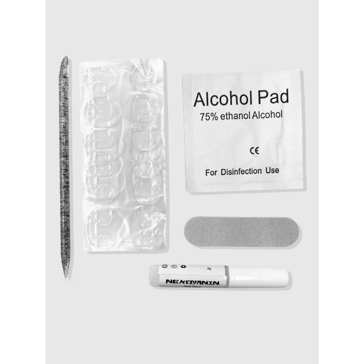 Snake Den Reusable Press-On Nails - Harajuku Style - Cosmetics - 5