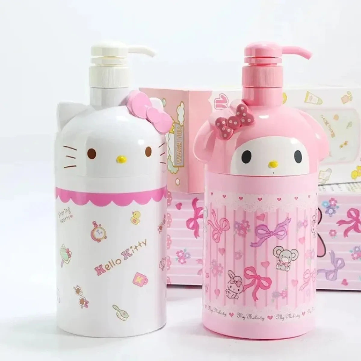 My Melody 1000ml Refillable Soap Dispenser Bottle - School - Kitchen & Dining - 3