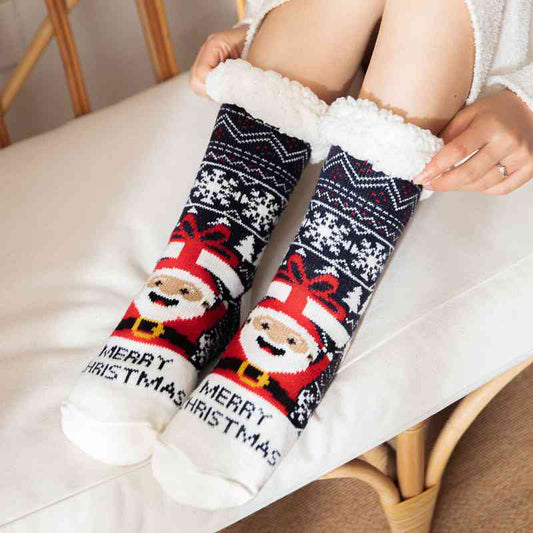 Cozy Christmas Socks - Style A / One Size - Socks & Hosiery - Socks - 1 - 2024