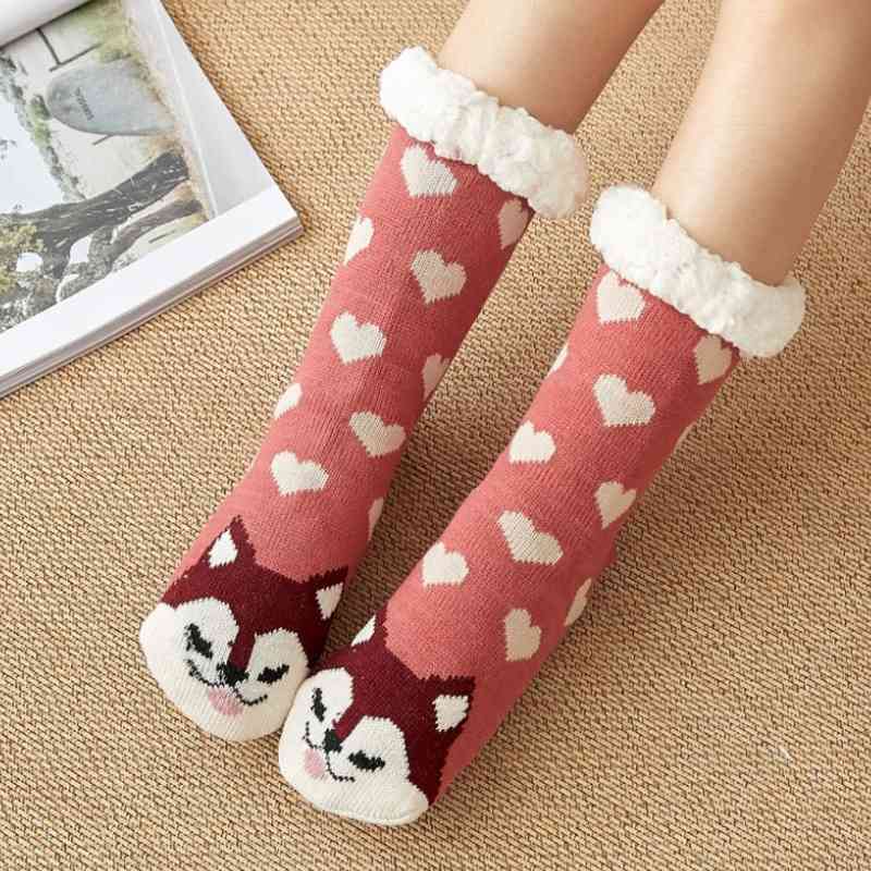 Cozy Winter Socks - Style K / One Size - Socks & Hosiery - Socks - 11 - 2024