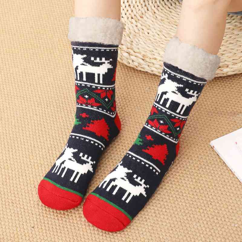 Cozy Winter Socks - Style E / One Size - Socks & Hosiery - Socks - 4 - 2024
