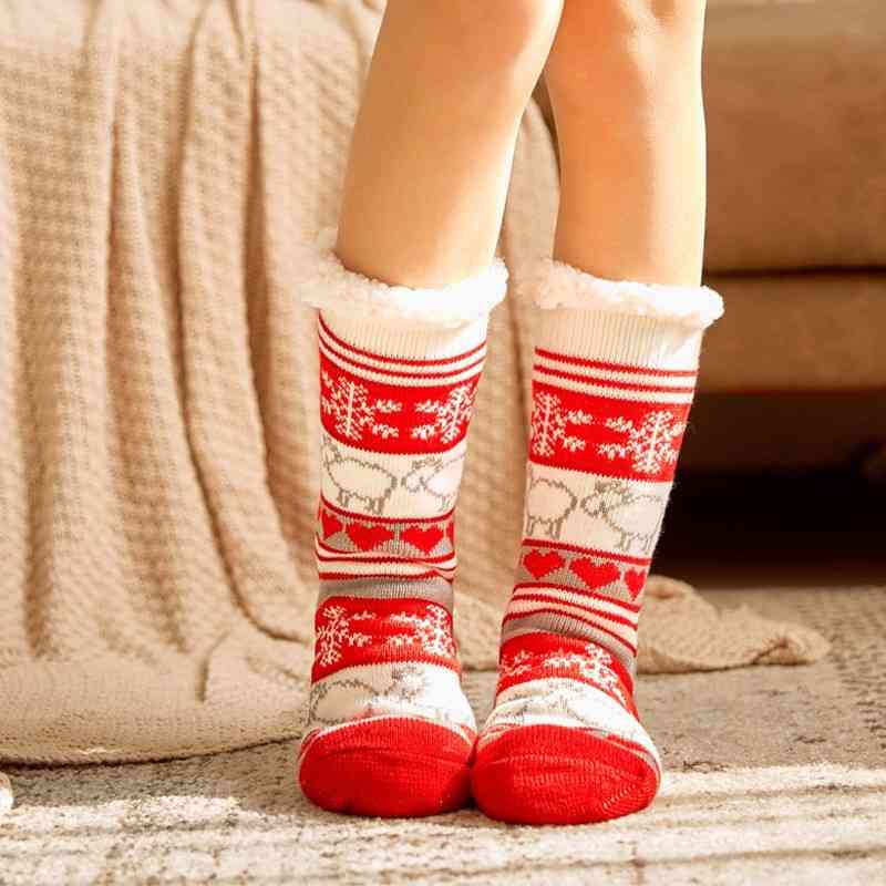 Cozy Winter Socks - Style H / One Size - Socks & Hosiery - Socks - 6 - 2024